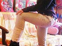 Scharfes Luder ganz intim privat