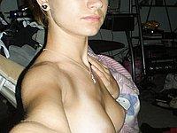 Scharfes junges Luder ganz privat