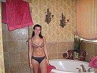 Geiles Weib - Privat nackt fotografiert