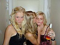 Scharfe Blondinen