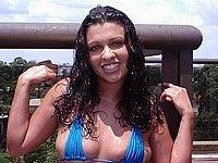 Private Bikini Bilder - Scharfe Latina Privat