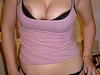 Geiles blondes Luder mit grossen Brsten - Private Fickbilder