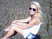 Geiles Blondchen - Lana (21) privat nackt