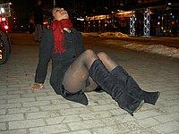Besoffenes geiles Luder