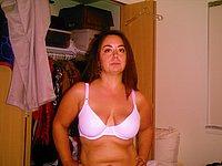 Geile Hausfrau privat nackt - Martina (51) privat nackt