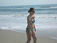 Sex Urlaub - Private Urlaubsfotos eines geiles Paares