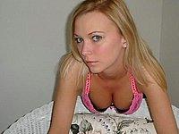 Geile Blondine ganz privat - Sandra (27) sexy und scharf