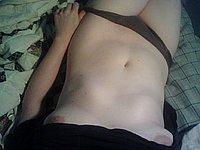 Private Erotik Fotos einer geilen Studentin