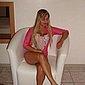 Scharfe Blondine nackt im Motel