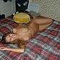 Nacktfotos Exfreundin - Kleines geiles Luder mit glatter Spalte