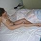 Extrem behaarte Muschi - Nackte reife Pelzm�se