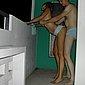 Geile Blondine beim Blasen und Ficken