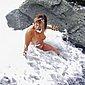 Heisse Urlaubsbilder von Babette - Nackt an der Steilk�ste