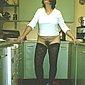 Reife Hausfrau nackt in der K�che