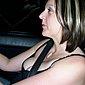 Mollige Hausfrau mit H�ngetitten