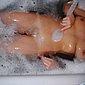 Nackt in der Badewanne und intime Nackt Fotos
