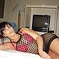 Geile reife Frau nackt - Blasen mit Gesichtsbesamung