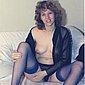 �ltere private Nacktfotos einer geilen Hausfrau