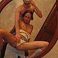 Geiles M�dchen (18) mit kleinen Titten nackt und beim Blasen