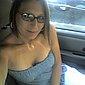 Andrea (32) fotografiert sich selbst nackt