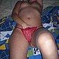 Feuchte Muschi in sexy Tanga