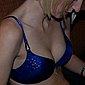 Heisse blonde Lehrerin in Unterw�sche