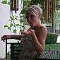 Sexy Blondine privat nackt